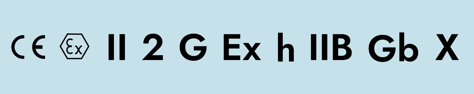 Example of an ATEX Label